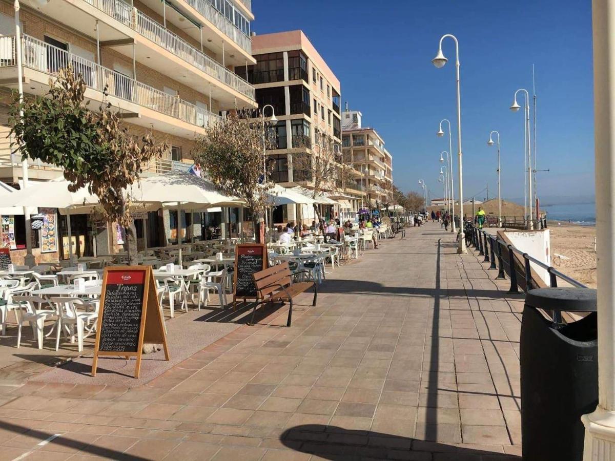 Excelente Apartamento Vacacional En Guardamar A Unos Pasos De La Playa, Calle Paraguay Guardamar del Segura Exteriör bild