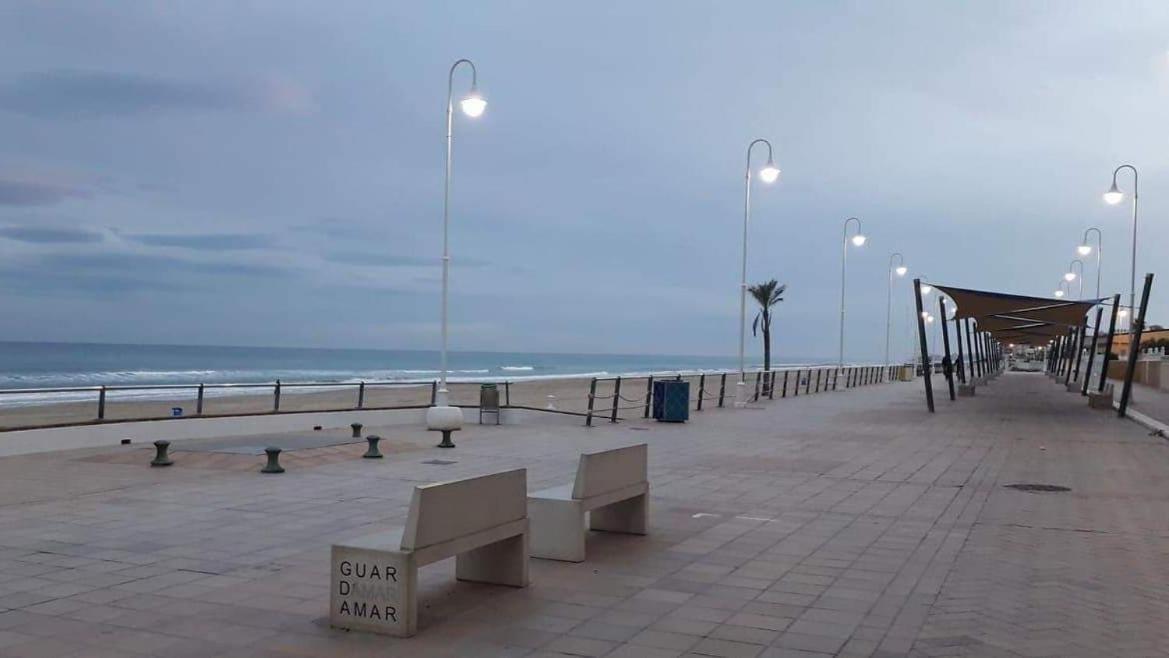 Excelente Apartamento Vacacional En Guardamar A Unos Pasos De La Playa, Calle Paraguay Guardamar del Segura Exteriör bild
