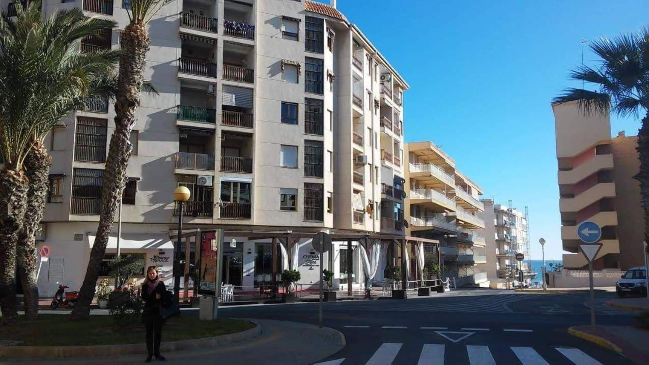 Excelente Apartamento Vacacional En Guardamar A Unos Pasos De La Playa, Calle Paraguay Guardamar del Segura Exteriör bild