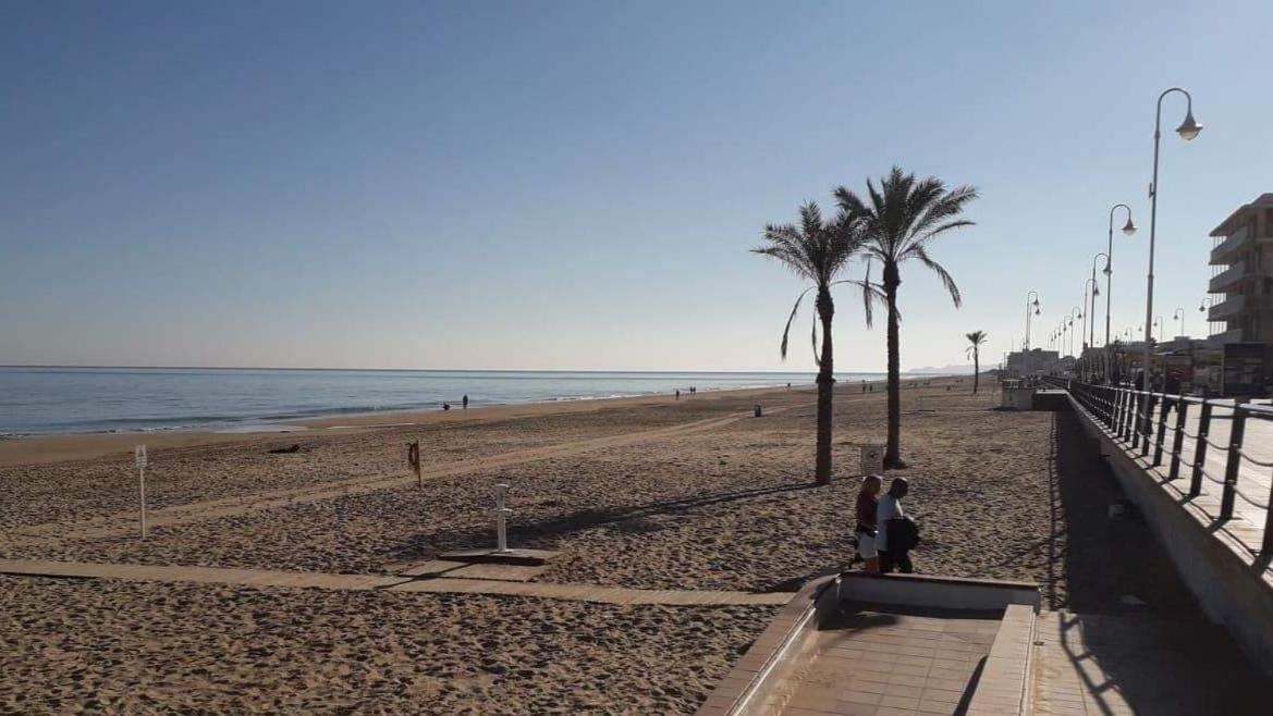 Excelente Apartamento Vacacional En Guardamar A Unos Pasos De La Playa, Calle Paraguay Guardamar del Segura Exteriör bild
