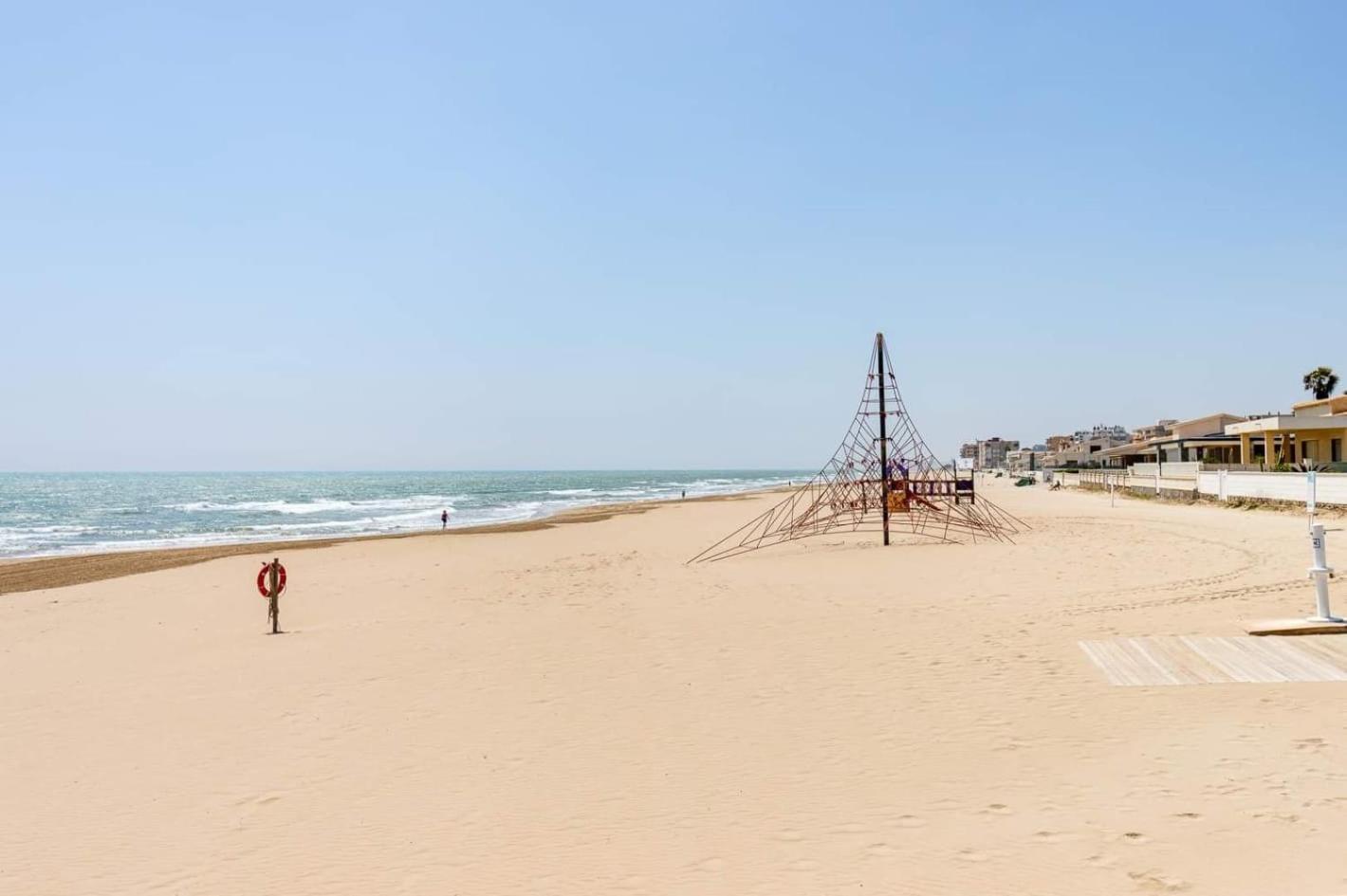 Excelente Apartamento Vacacional En Guardamar A Unos Pasos De La Playa, Calle Paraguay Guardamar del Segura Exteriör bild