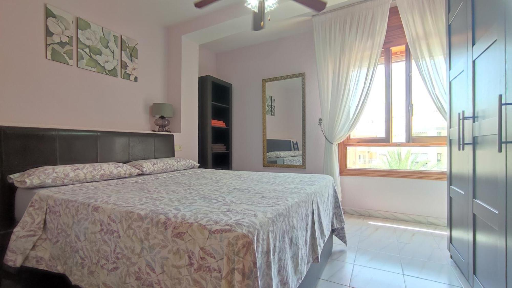 Excelente Apartamento Vacacional En Guardamar A Unos Pasos De La Playa, Calle Paraguay Guardamar del Segura Exteriör bild