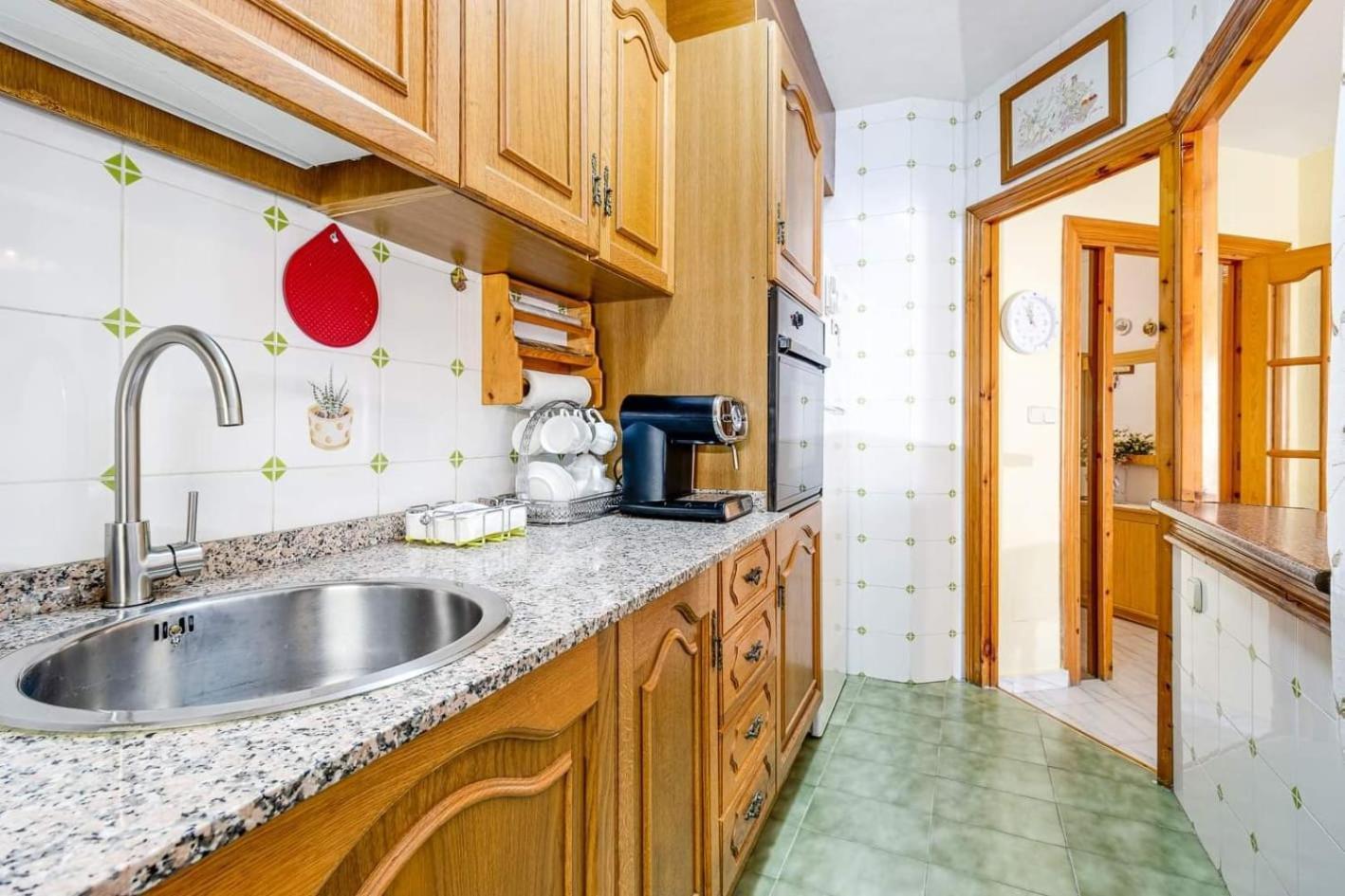 Excelente Apartamento Vacacional En Guardamar A Unos Pasos De La Playa, Calle Paraguay Guardamar del Segura Exteriör bild
