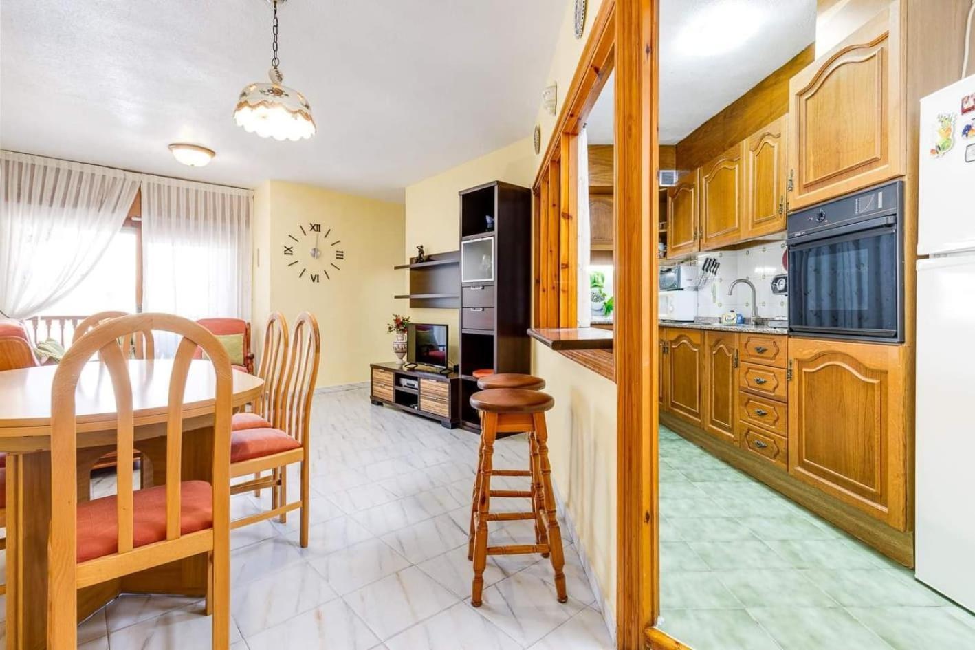 Excelente Apartamento Vacacional En Guardamar A Unos Pasos De La Playa, Calle Paraguay Guardamar del Segura Exteriör bild