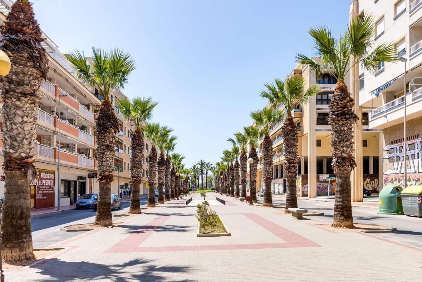 Excelente Apartamento Vacacional En Guardamar A Unos Pasos De La Playa, Calle Paraguay Guardamar del Segura Exteriör bild