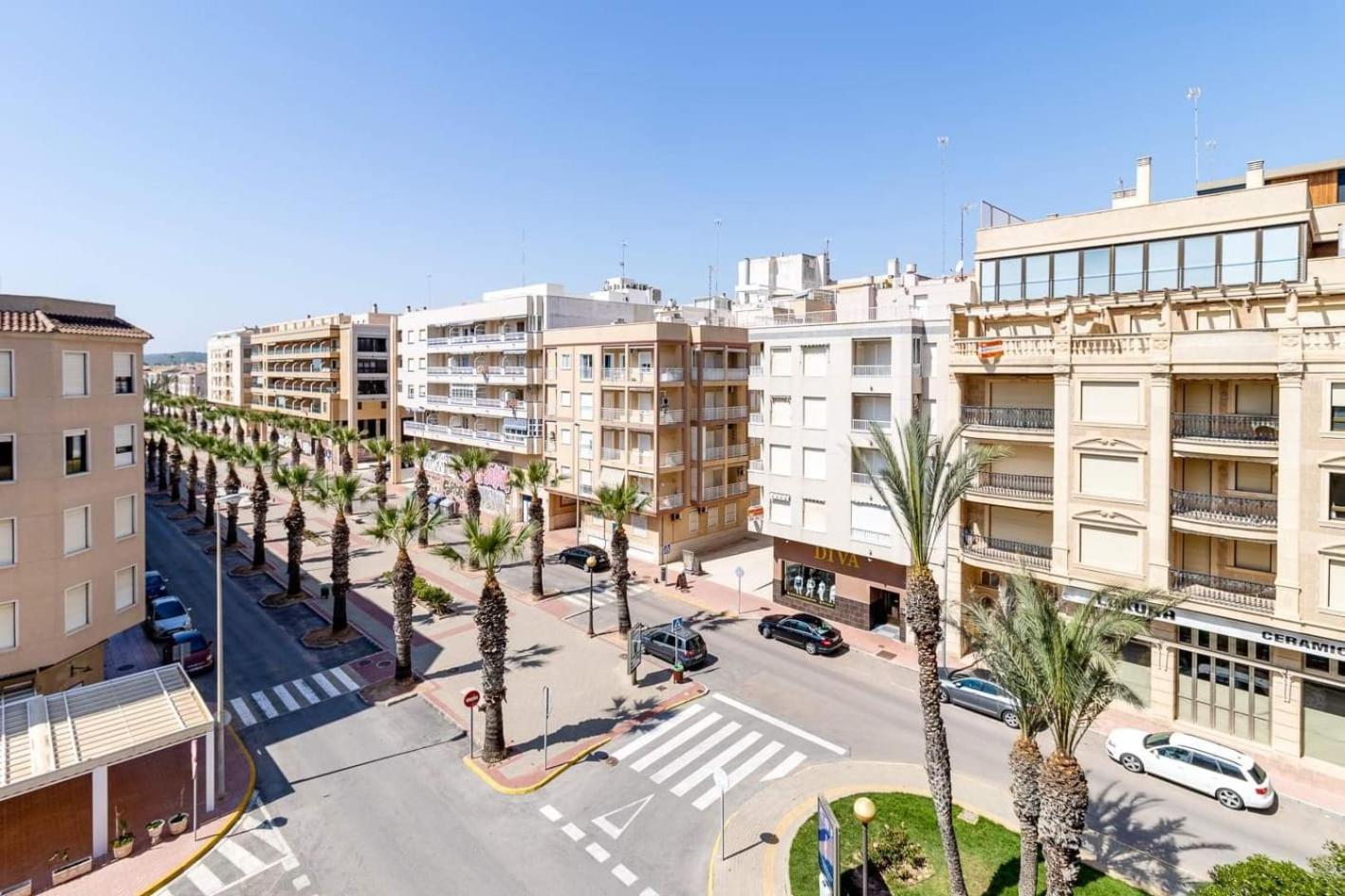 Excelente Apartamento Vacacional En Guardamar A Unos Pasos De La Playa, Calle Paraguay Guardamar del Segura Exteriör bild