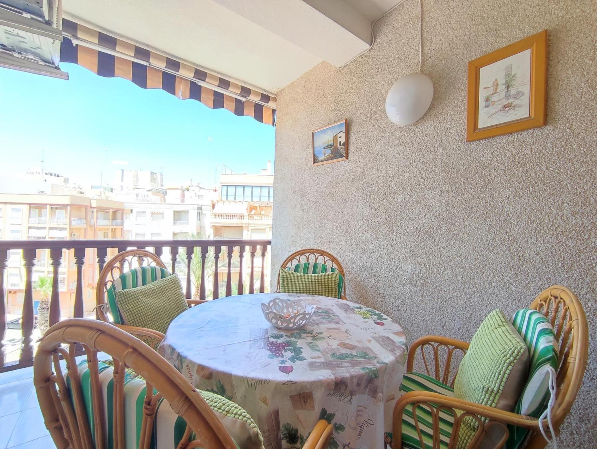 Excelente Apartamento Vacacional En Guardamar A Unos Pasos De La Playa, Calle Paraguay Guardamar del Segura Exteriör bild